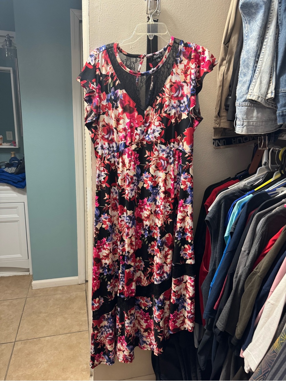 Torrid Floral Dress